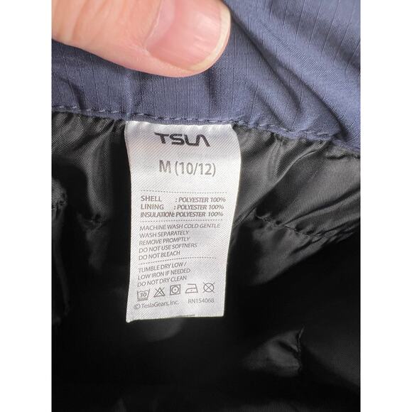 TSLA Youth Snowboard Ski Pants Blue ~ Size M (10/12) - Picture 8 of 9